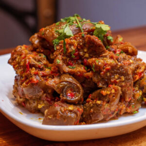 Peppered Beef