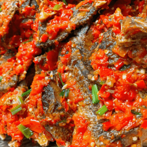 Peppered Fish