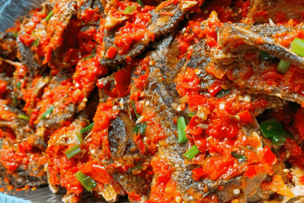 Peppered Fish