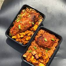 Party Pack (Choose Rice or Pasta + Protein)